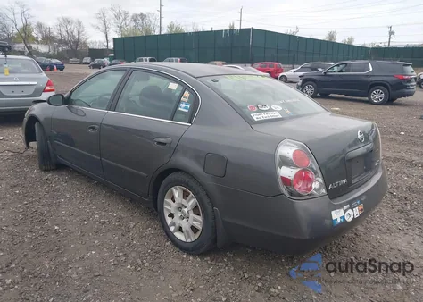 2005 Nissan Altima 2.5 S из США, поврежденный, VIN 1N4AL11D55N439150
